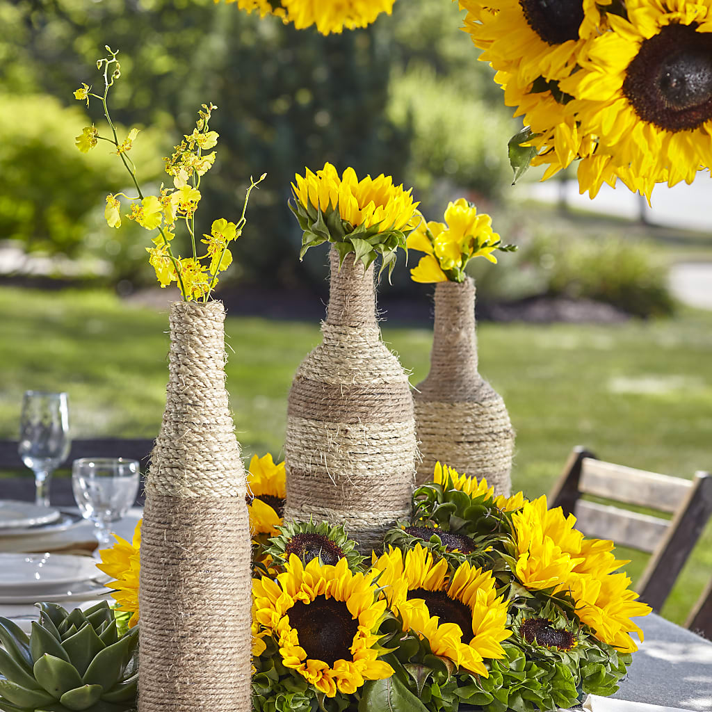 Sublime Garden Centerpiece – Citiflowers, Silver Spring MD