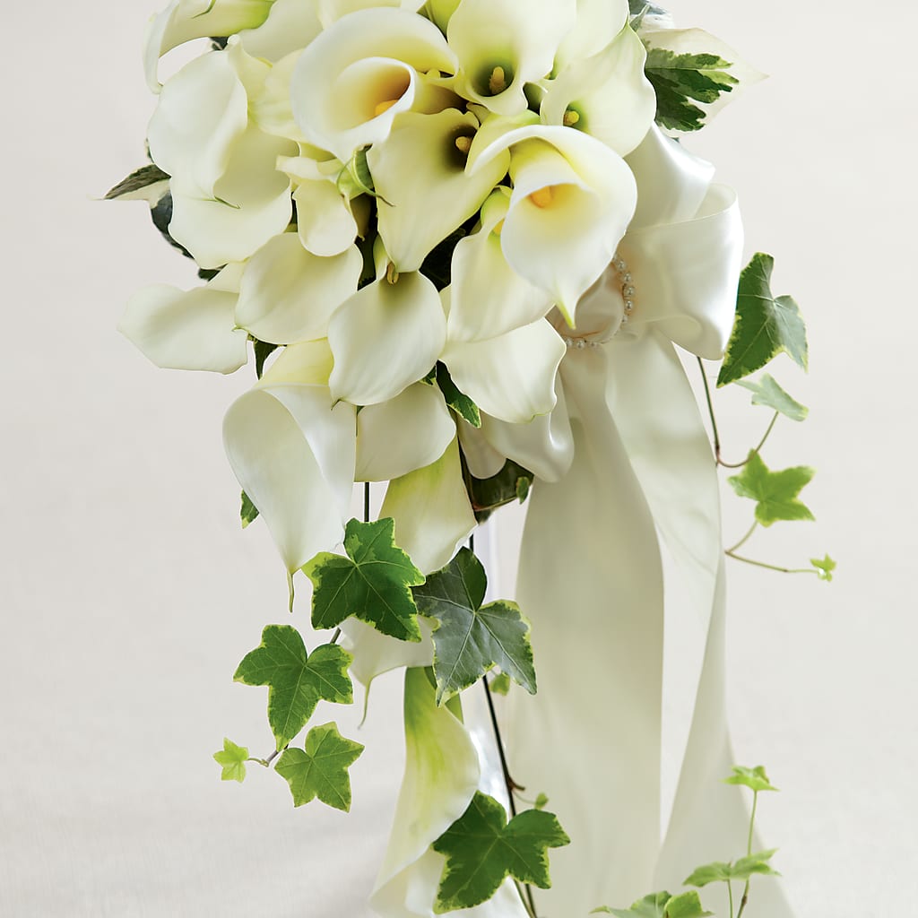 White Chapel Bouquet – Citiflowers, Silver Spring MD