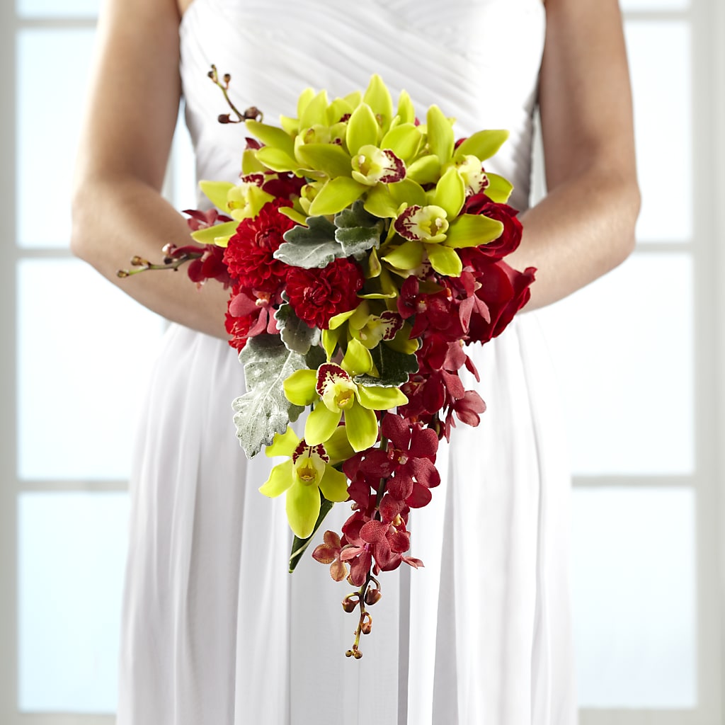 Elegant Orchid Bouquet – Citiflowers, Silver Spring MD