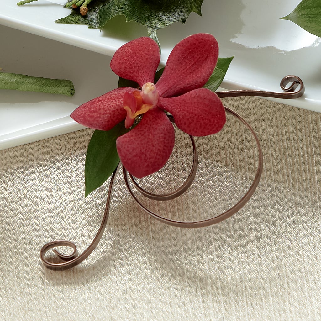 Red Mokara Boutonniere – Citiflowers, Silver Spring MD