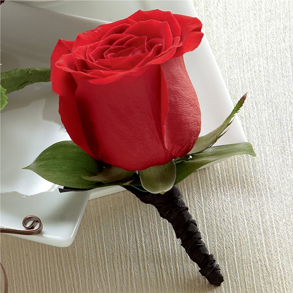 Red Rose Boutonniere – Citiflowers, Silver Spring MD