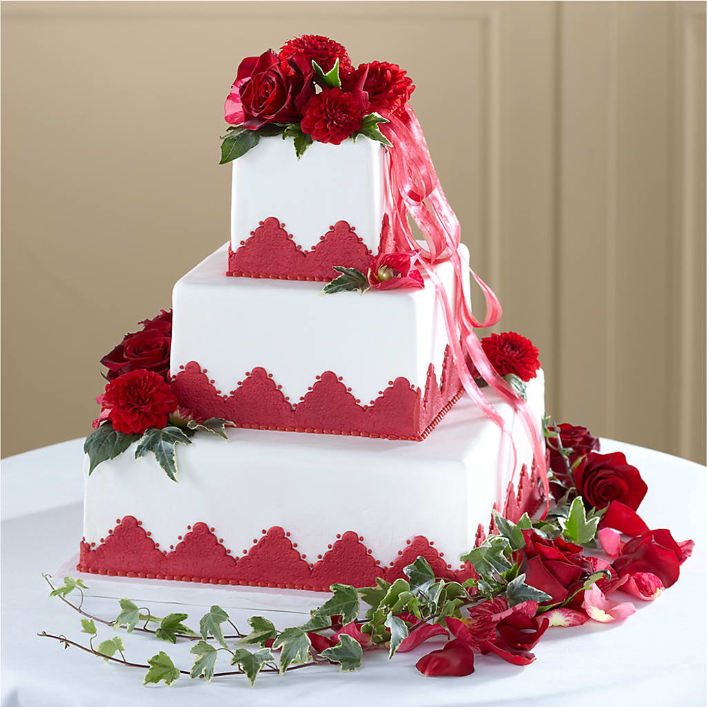 Forever Happiness Cake Decor – Citiflowers, Silver Spring MD