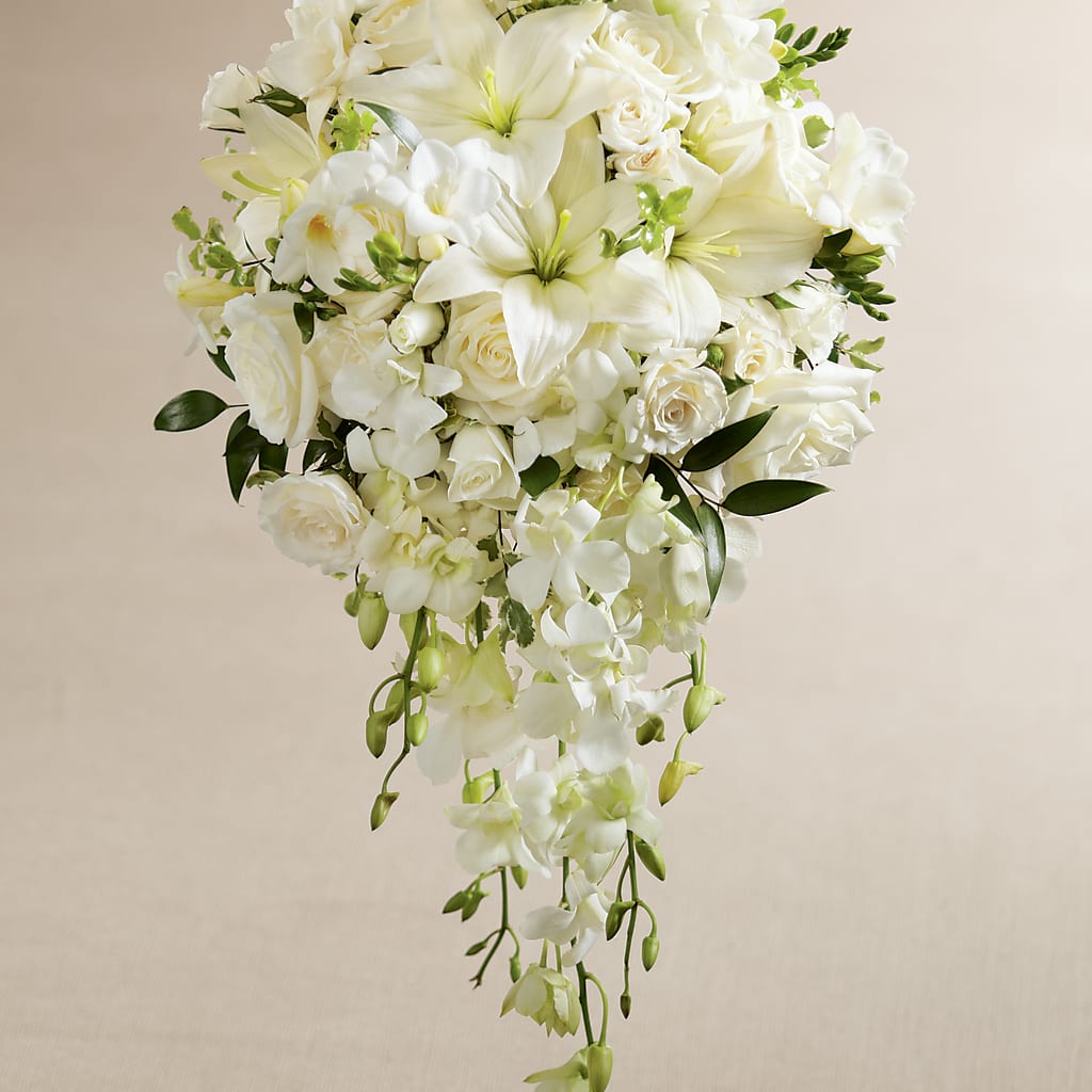 White Wonders Bouquet – Citiflowers, Silver Spring MD