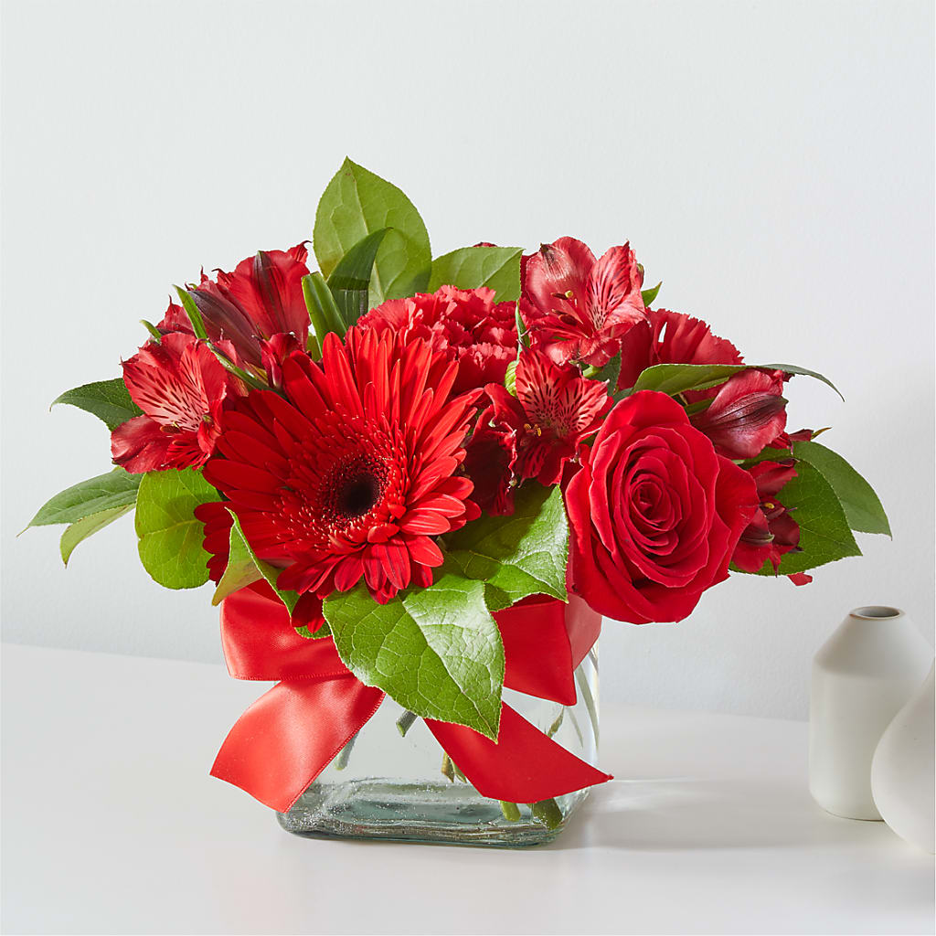 Red Hot Bouquet – Citiflowers, Silver Spring MD