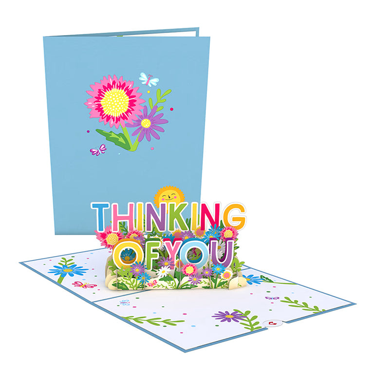 Thinking of You Pop Up Greeting Card – Citiflowers, Silver Spring MD