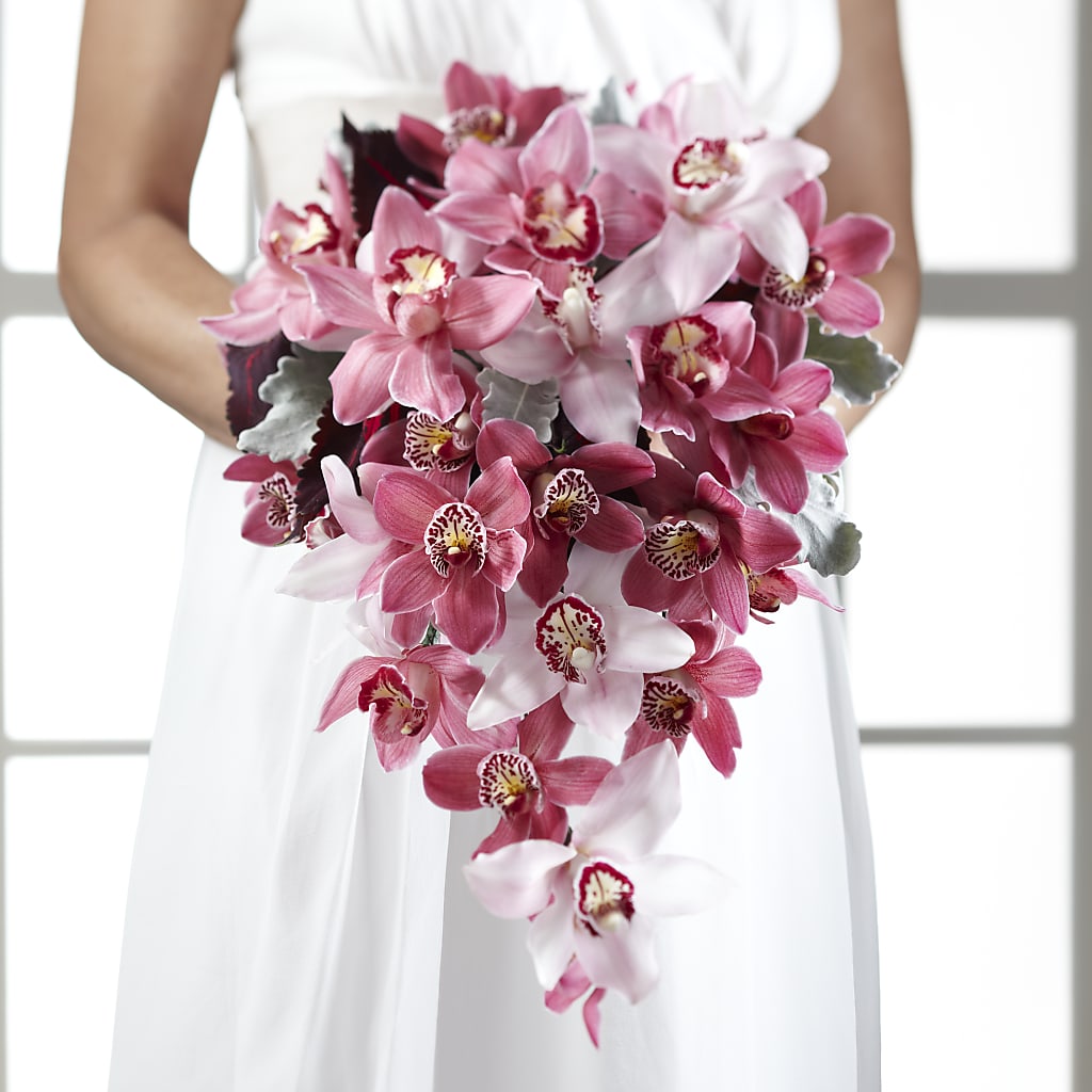 Pink Mink Bouquet – Citiflowers, Silver Spring MD