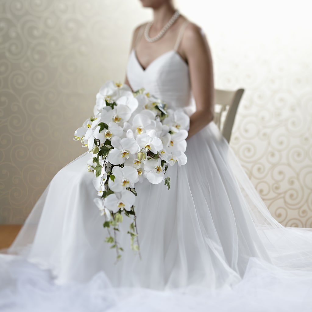 Classic White Bouquet – Citiflowers, Silver Spring MD
