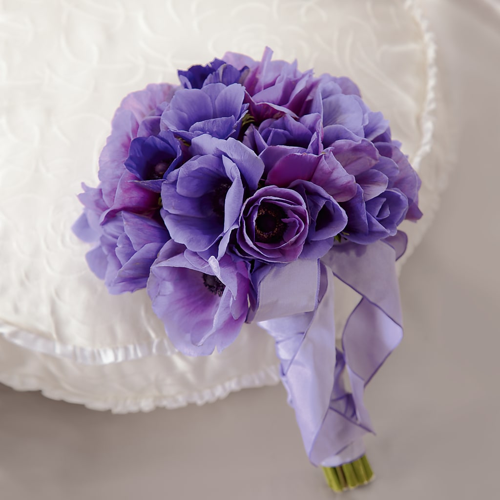 Purple Passion Bouquet – Citiflowers, Silver Spring MD