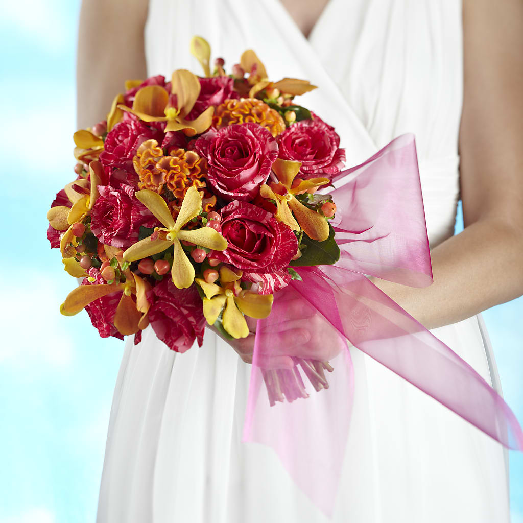 Brilliant Shades of Love Bouquet – Citiflowers, Silver Spring MD