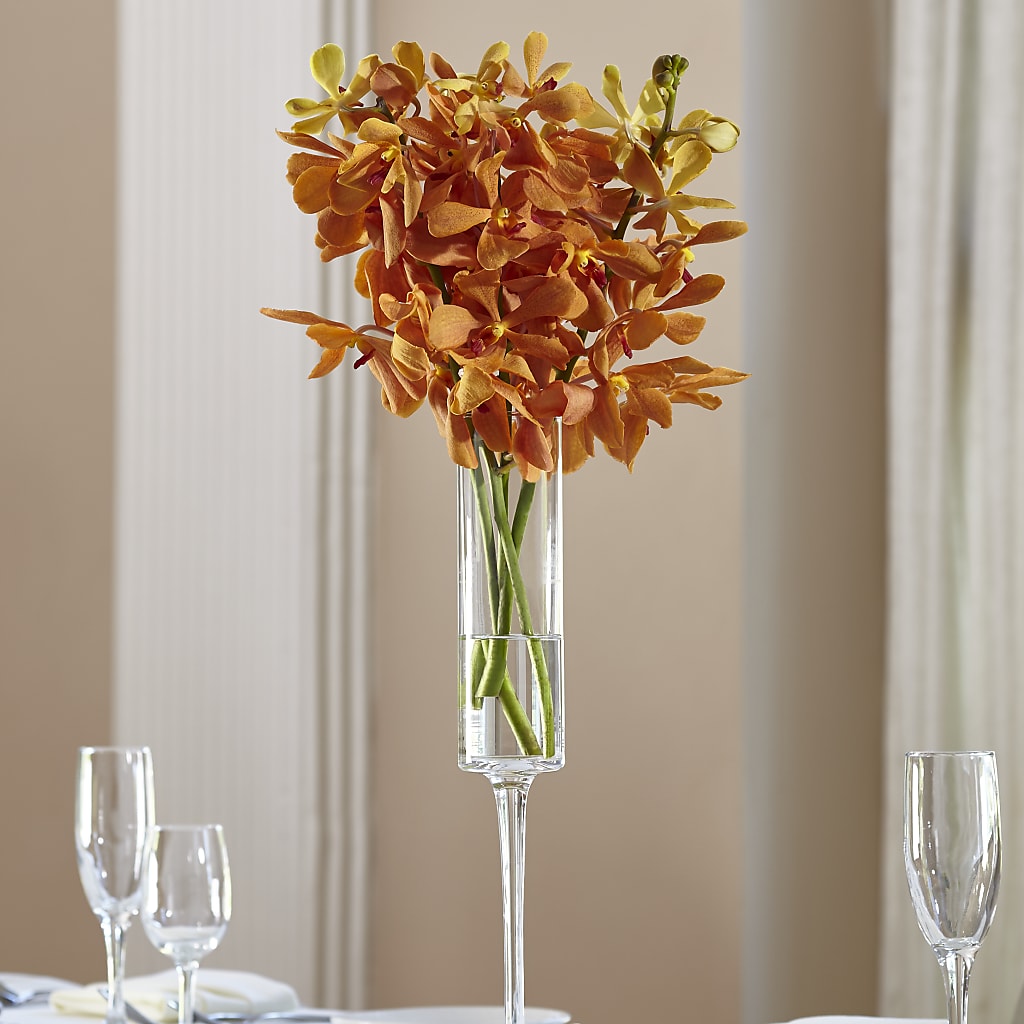Orange Mokara Bouquet – Citiflowers, Silver Spring MD