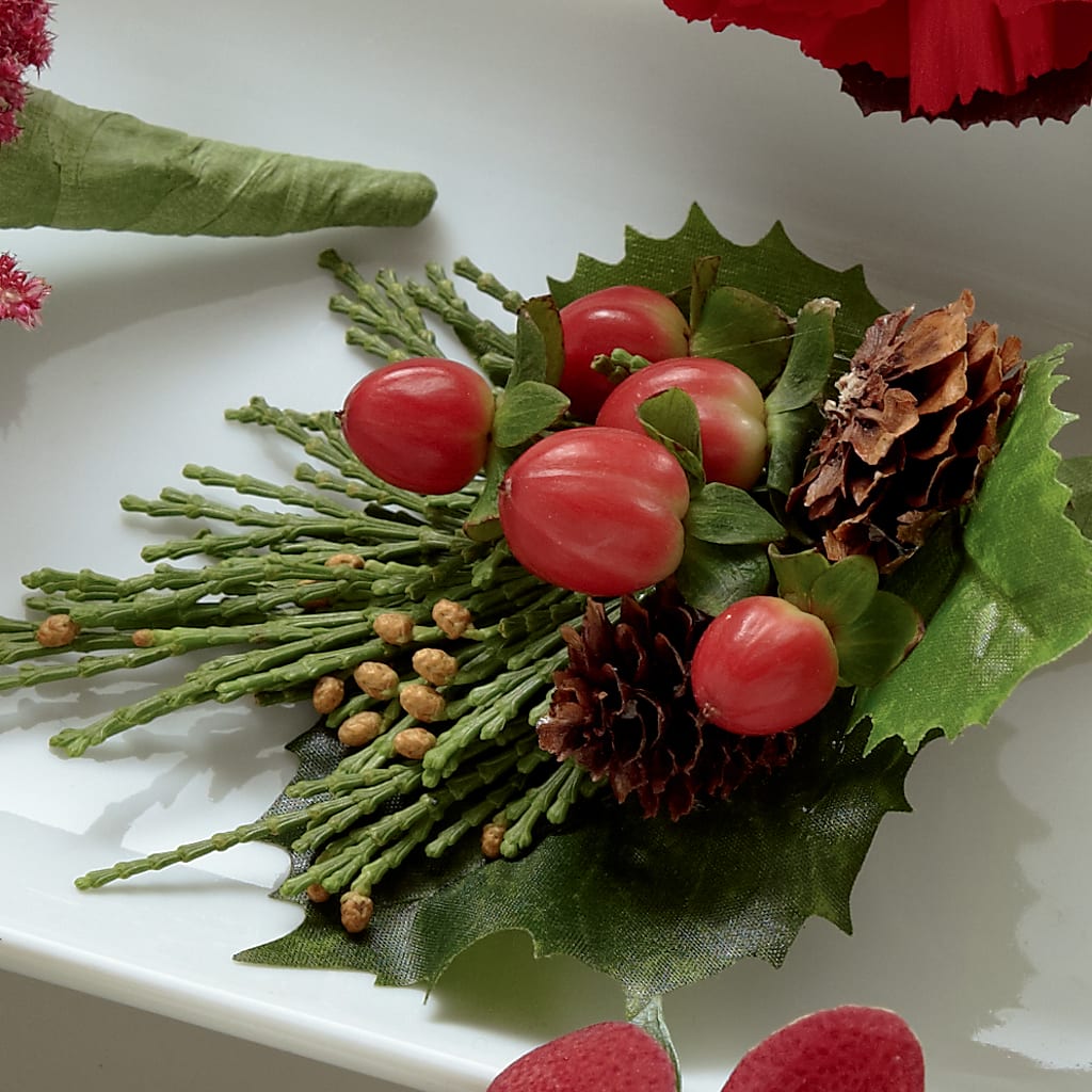 Red Berry Boutonniere – Citiflowers, Silver Spring MD