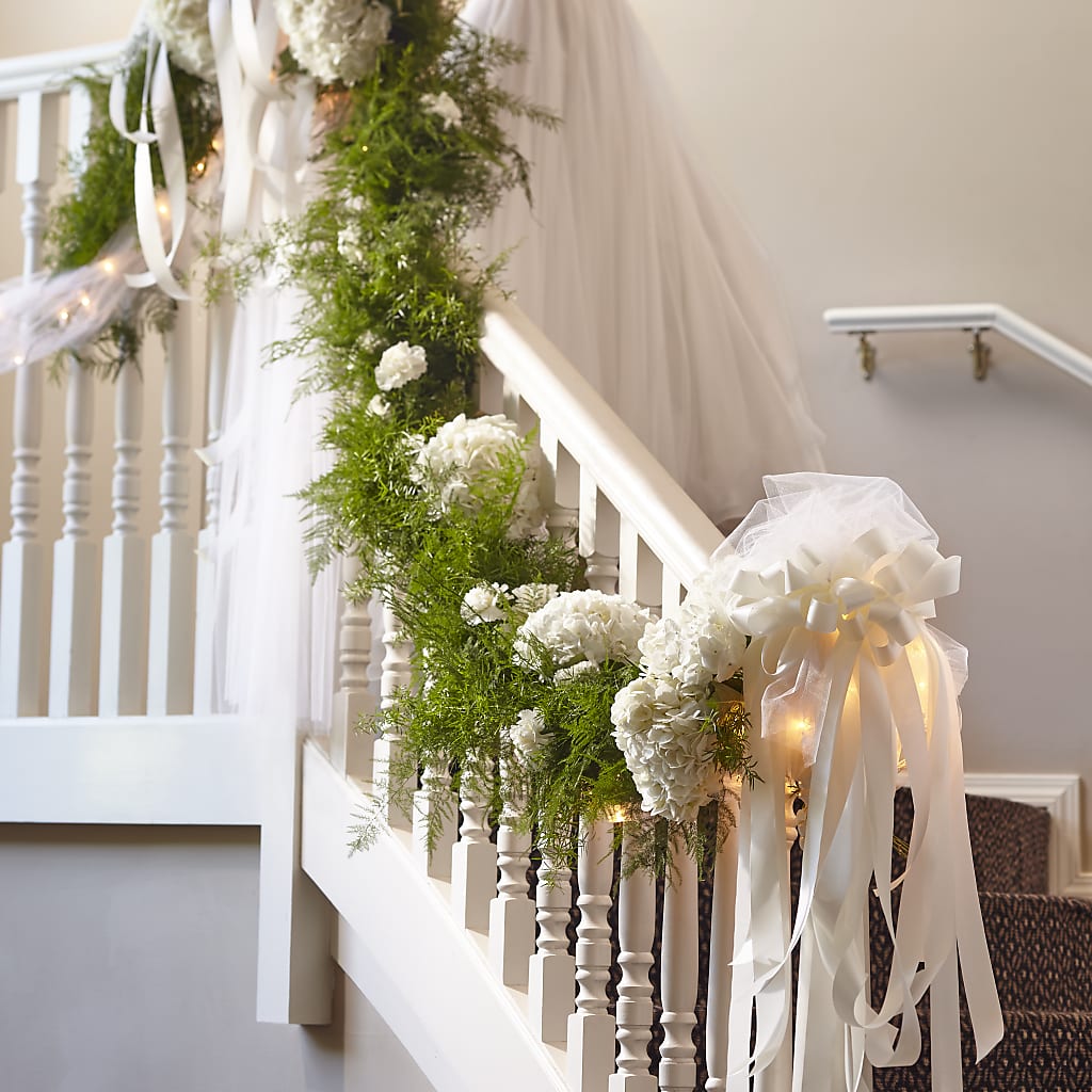 Champagne Dreams Garland – Citiflowers, Silver Spring MD