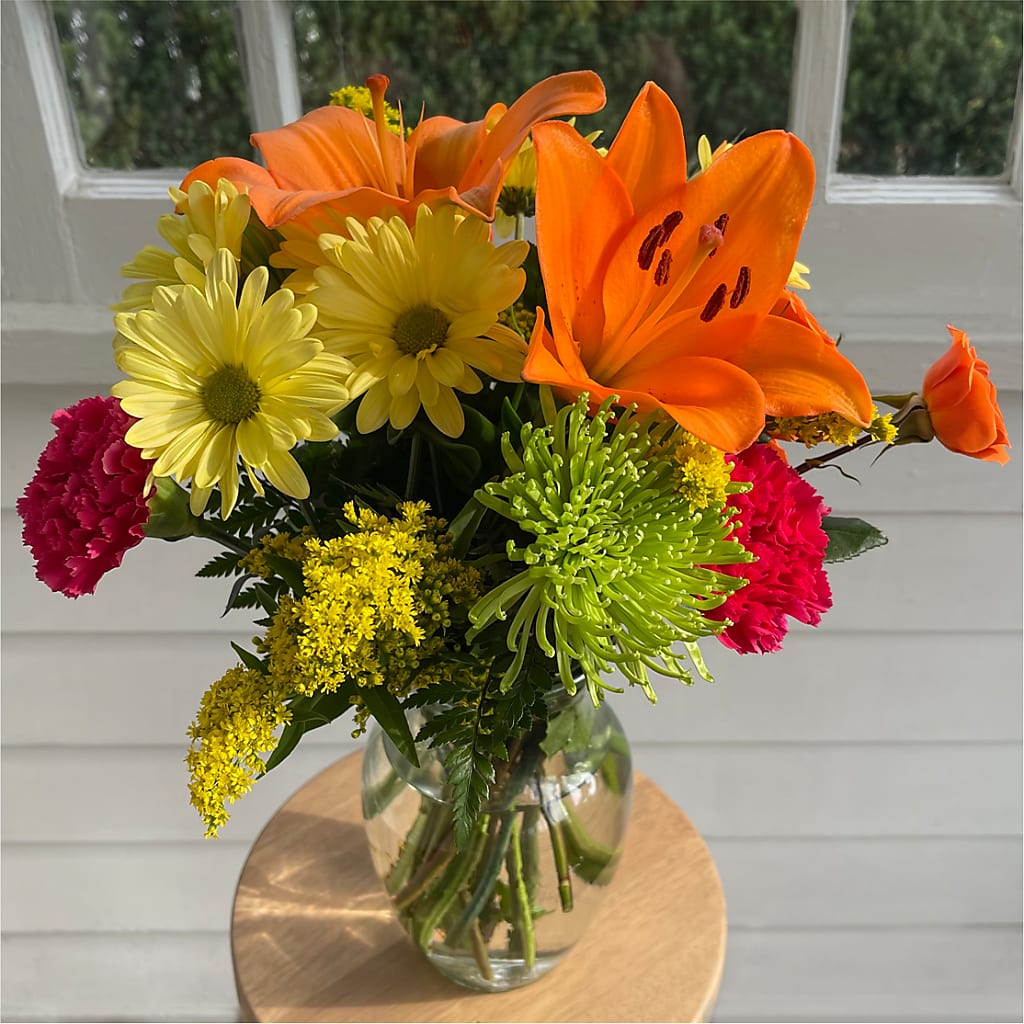 Bold & Bright – A Florist Original –  Citiflowers, Silver Spring MD