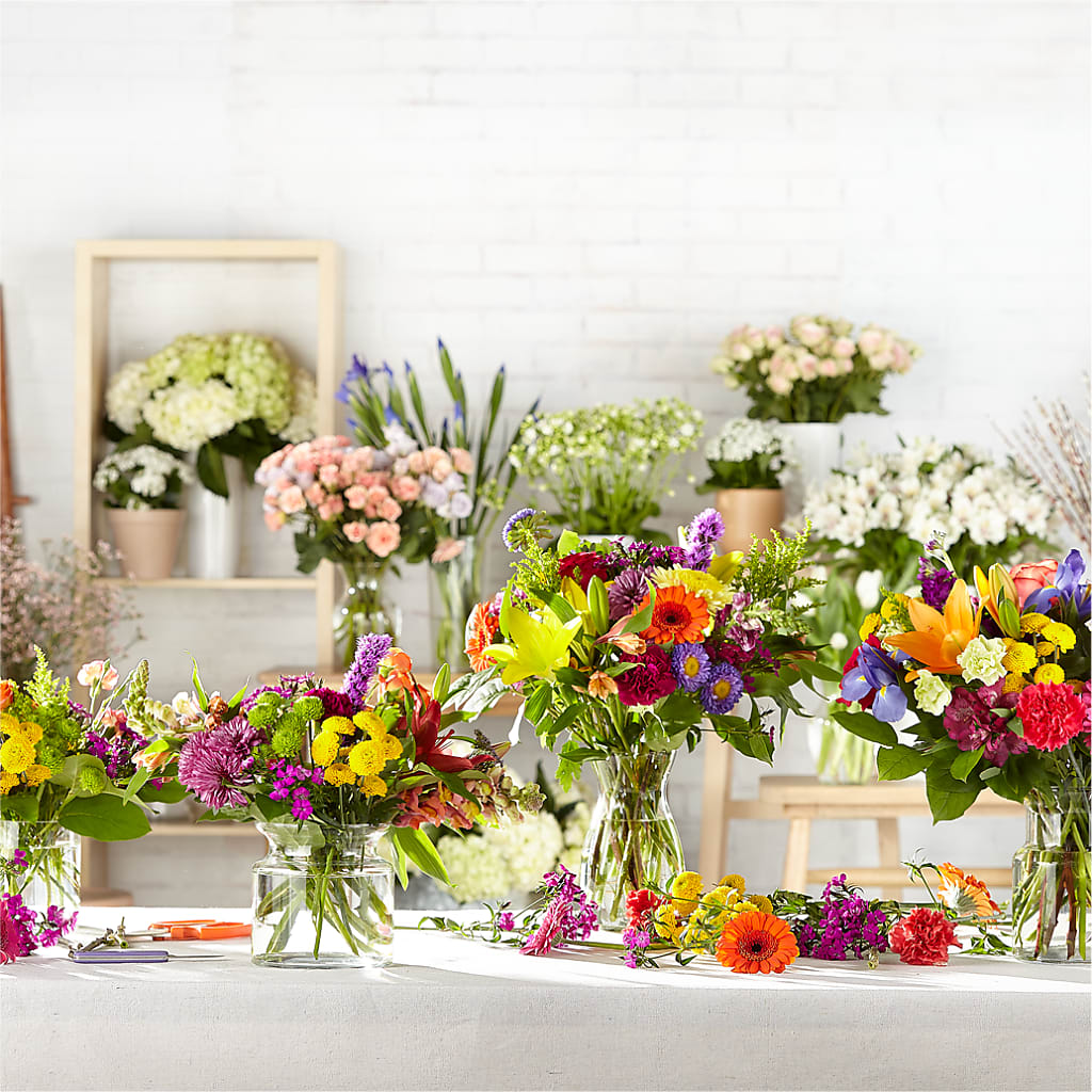 Bold & Bright – A Florist Original –  Citiflowers, Silver Spring MD