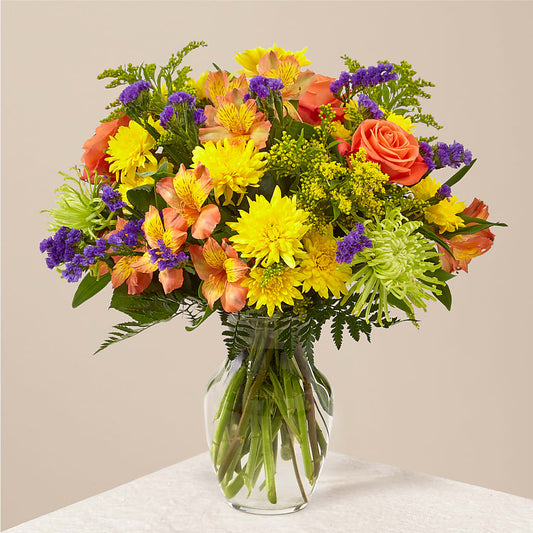 Marmalade Skies Bouquet –  Citiflowers, Silver Spring MD