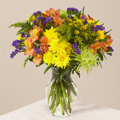 Marmalade Skies Bouquet –  Citiflowers, Silver Spring MD