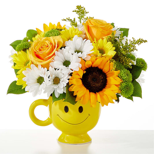 Be Happy Bouquet –  Citiflowers, Silver Spring MD