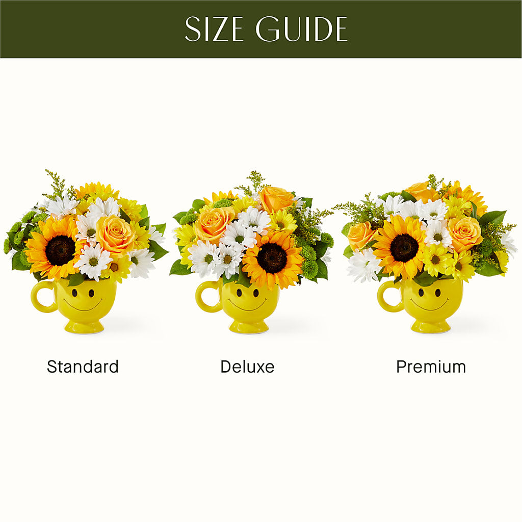 Be Happy Bouquet –  Citiflowers, Silver Spring MD