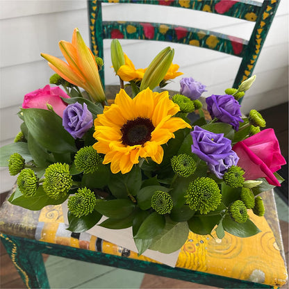 Best Day Box Bouquet –  Citiflowers, Silver Spring MD