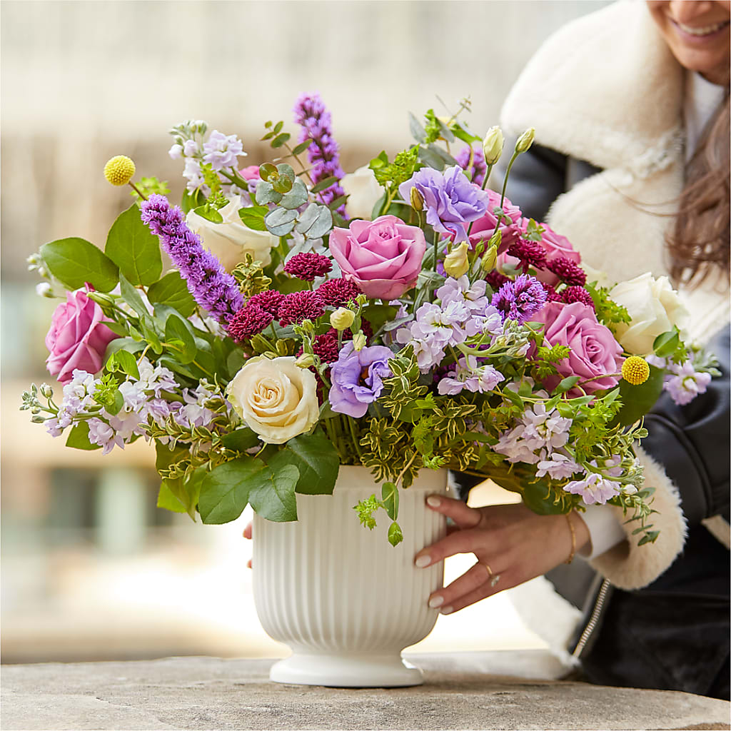 Work of Art Bouquet –  Citiflowers, Silver Spring MD
