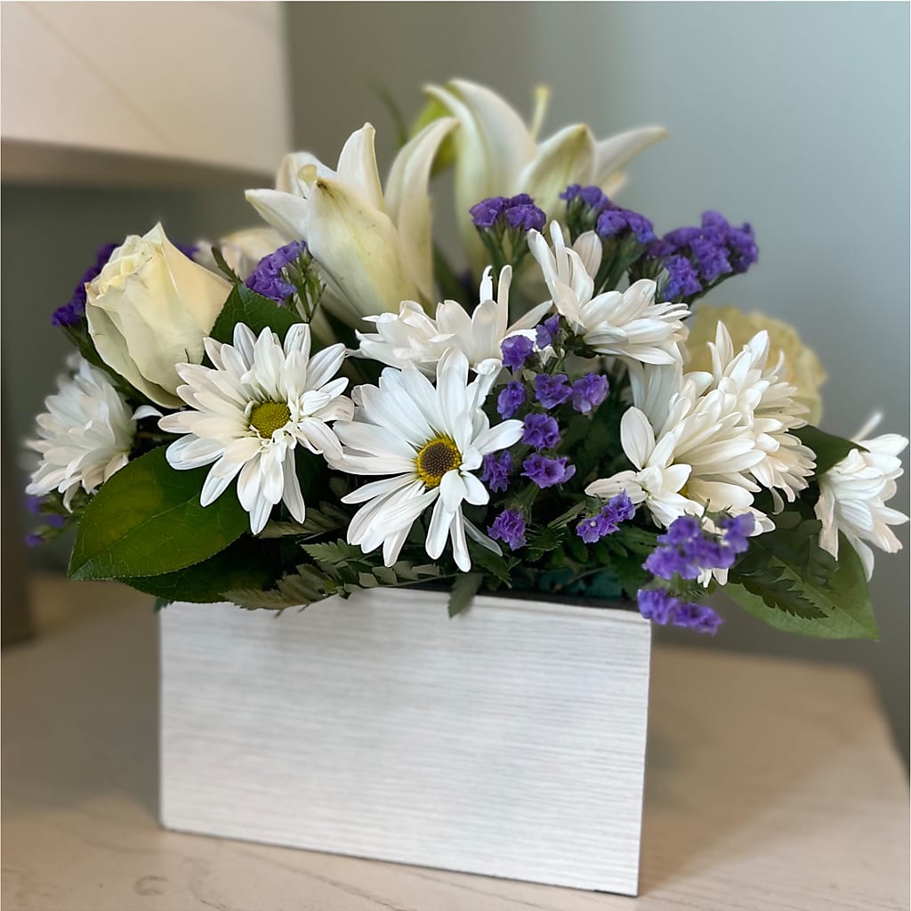 Beyond Blue Box Bouquet –  Citiflowers, Silver Spring MD
