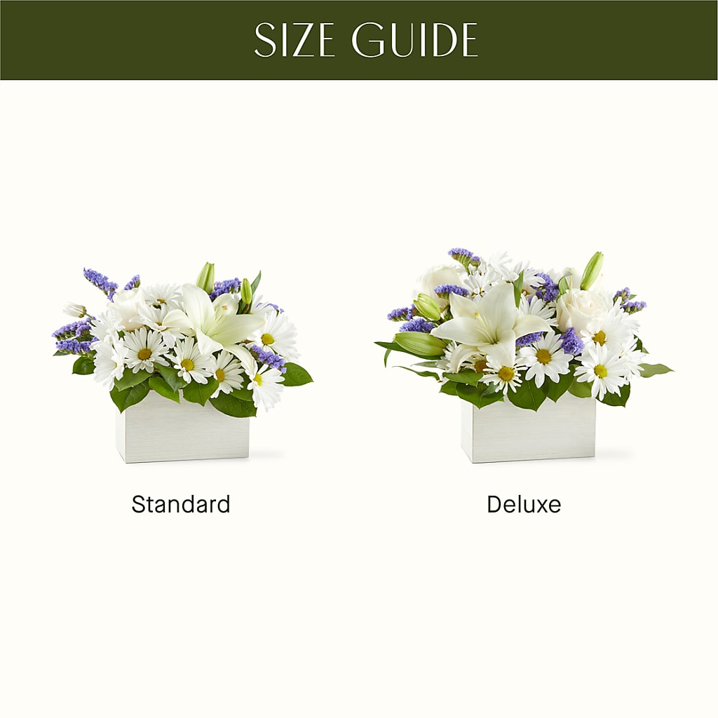 Beyond Blue Box Bouquet –  Citiflowers, Silver Spring MD