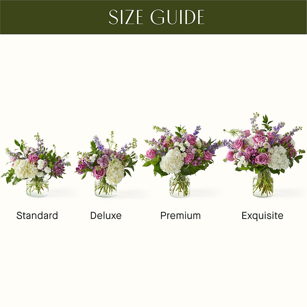 Violet Caress Bouquet –  Citiflowers, Silver Spring MD