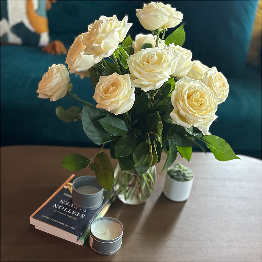 Long Stem Yellow Rose Bouquet –  Citiflowers, Silver Spring MD
