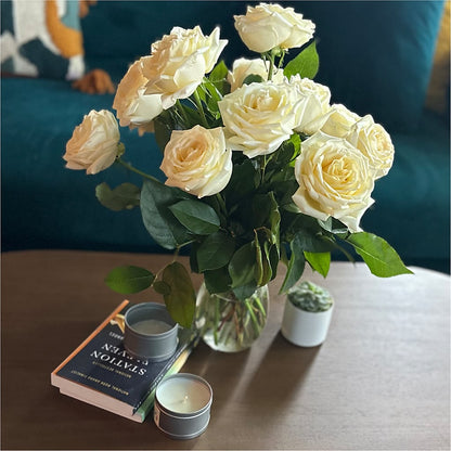 Long Stem Yellow Rose Bouquet –  Citiflowers, Silver Spring MD
