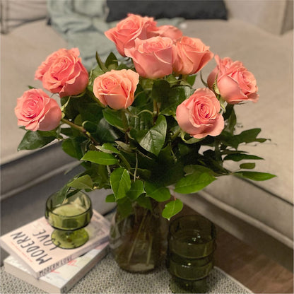 Long Stem Pink Rose Bouquet –  Citiflowers, Silver Spring MD