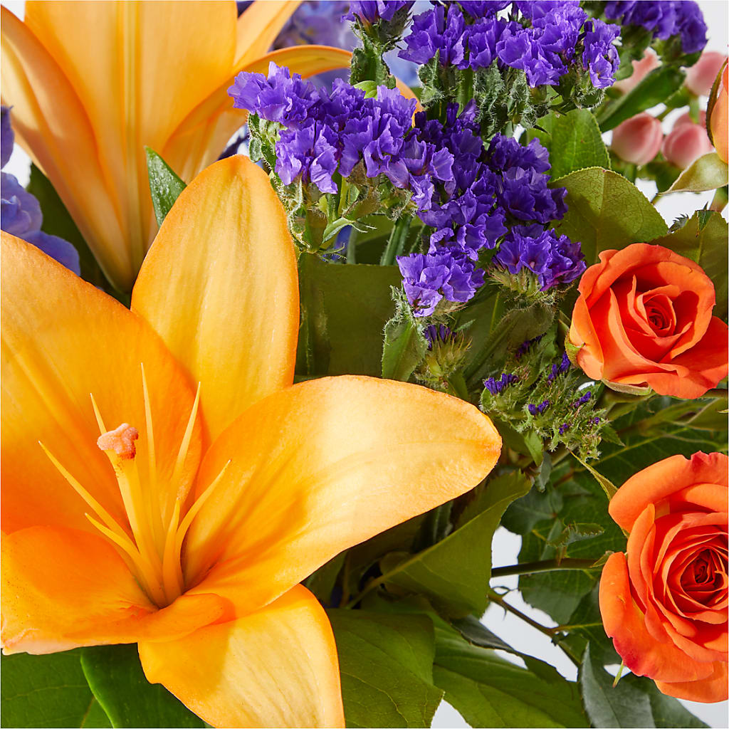 Radiant Citrus Bouquet –  Citiflowers, Silver Spring MD