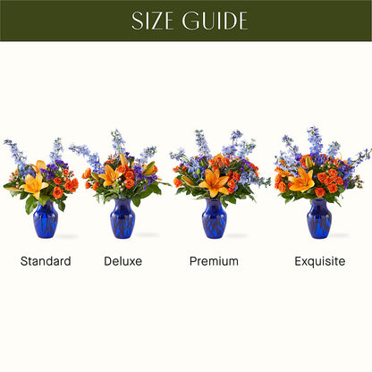 Radiant Citrus Bouquet –  Citiflowers, Silver Spring MD
