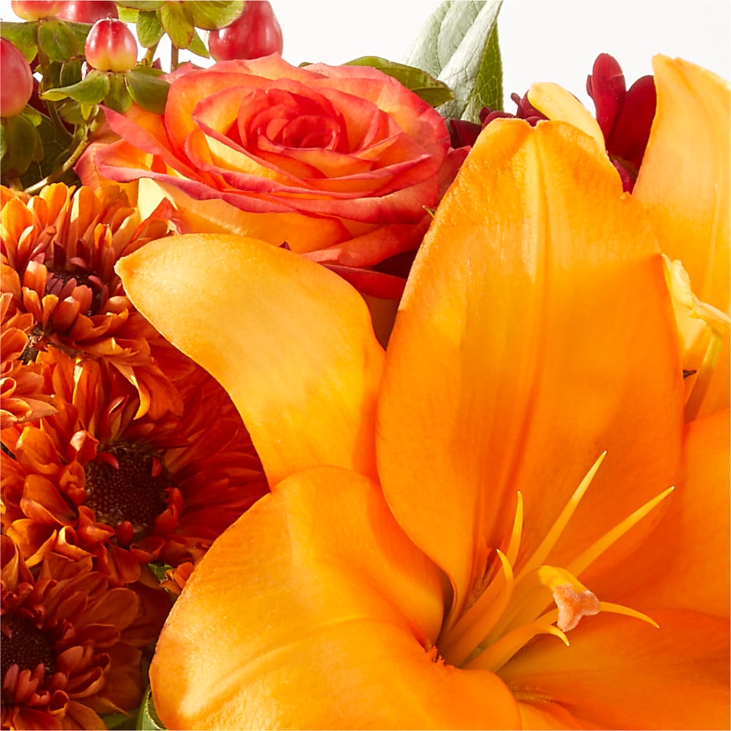 Backyard Bonfire Bouquet –  Citiflowers, Silver Spring MD
