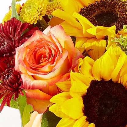 Golden Gourd Pumpkin Bouquet –  Citiflowers, Silver Spring MD