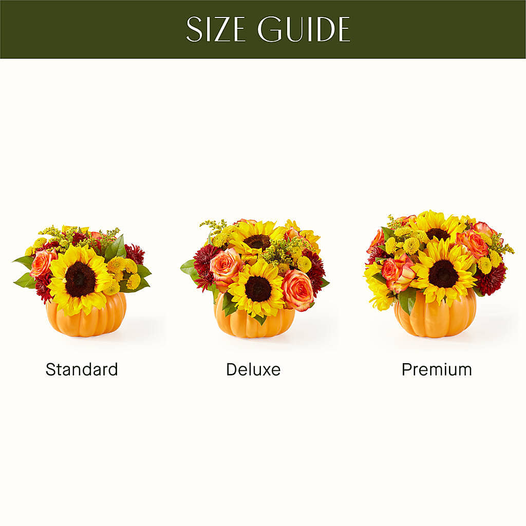 Golden Gourd Pumpkin Bouquet –  Citiflowers, Silver Spring MD