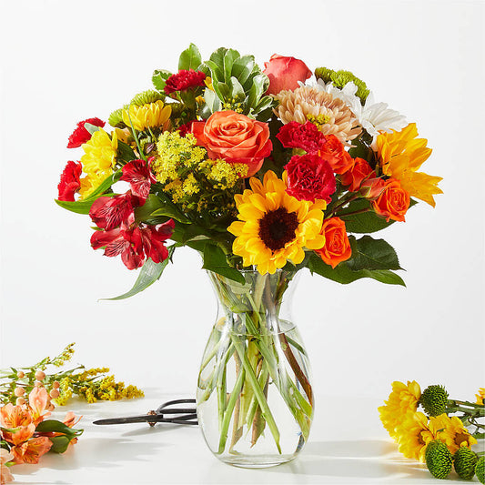 Fall Delight – A Florist Original –  Citiflowers, Silver Spring MD