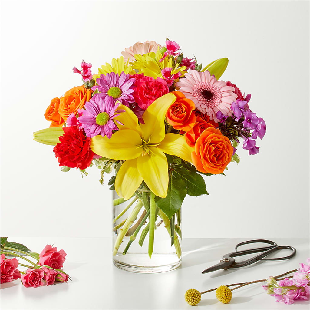 Cue the Confetti - A Florist Original –  Citiflowers, Silver Spring MD