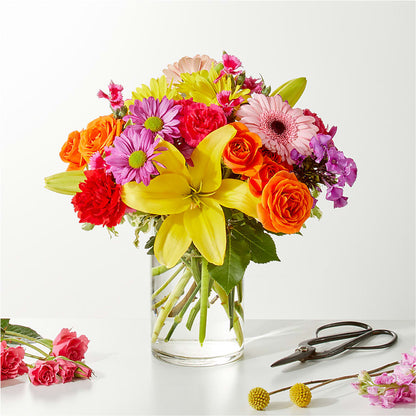 Cue the Confetti - A Florist Original –  Citiflowers, Silver Spring MD