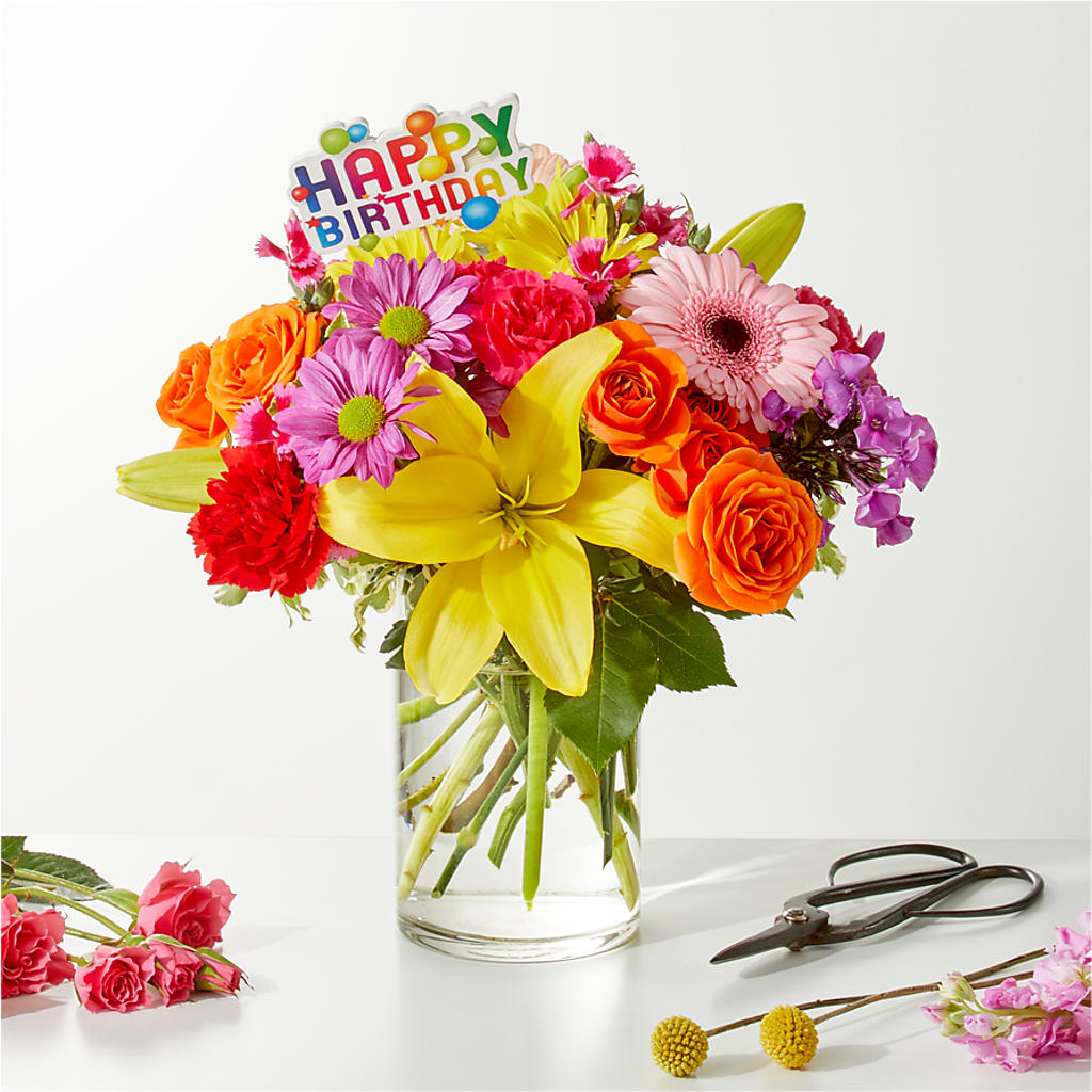 Cue the Confetti - A Florist Original –  Citiflowers, Silver Spring MD