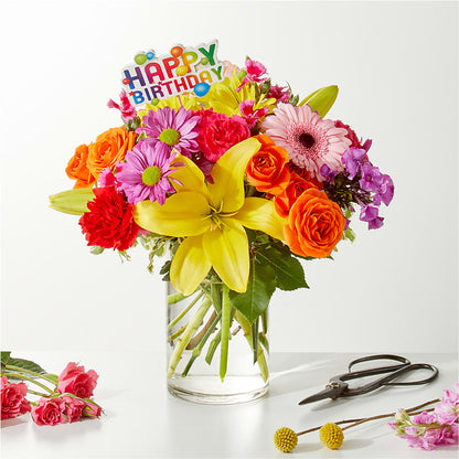 Cue the Confetti - A Florist Original –  Citiflowers, Silver Spring MD
