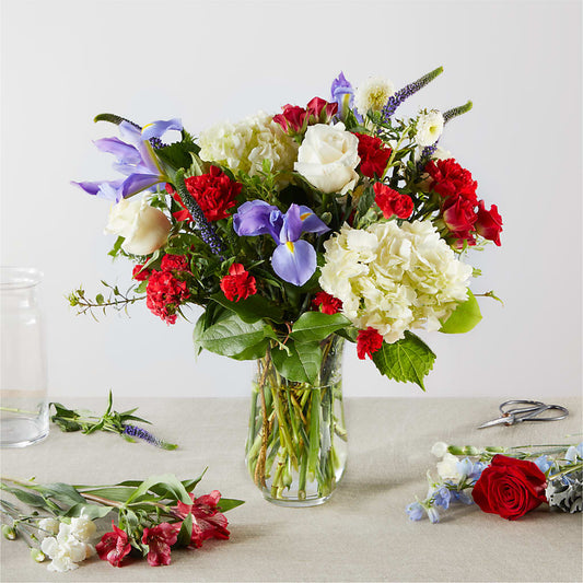 Star Spangled - A Florist Original –  Citiflowers, Silver Spring MD