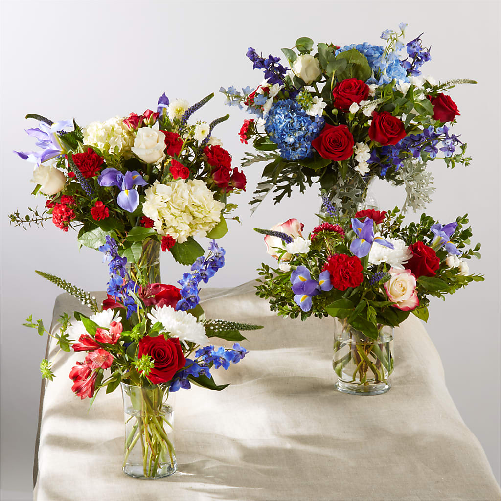 Star Spangled - A Florist Original –  Citiflowers, Silver Spring MD