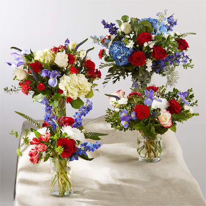 Star Spangled - A Florist Original –  Citiflowers, Silver Spring MD