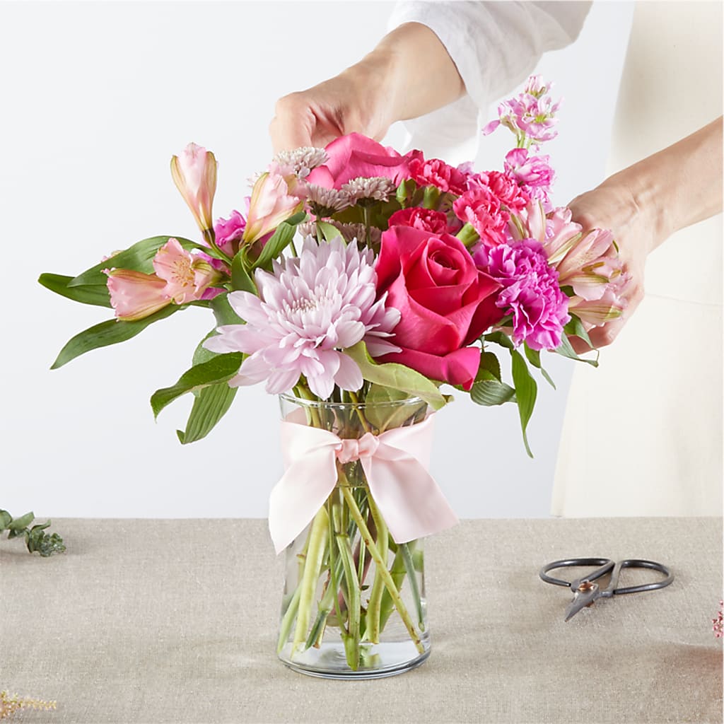 Pink Ribbon - A Florist Original –  Citiflowers, Silver Spring MD