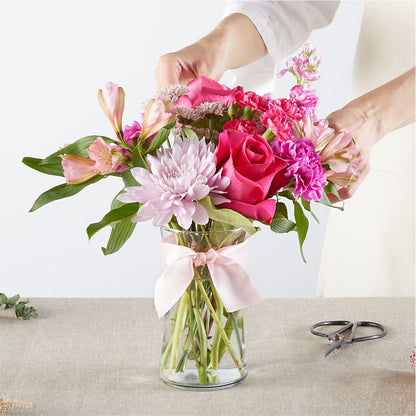 Pink Ribbon - A Florist Original –  Citiflowers, Silver Spring MD