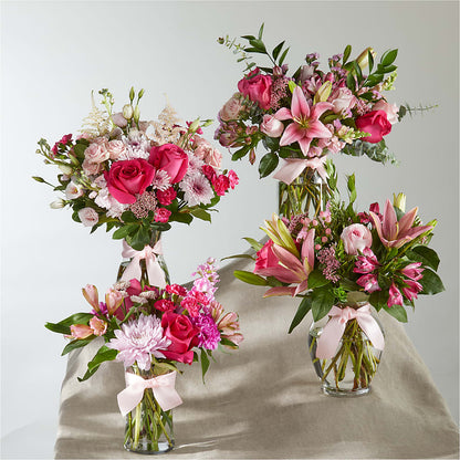 Pink Ribbon - A Florist Original –  Citiflowers, Silver Spring MD