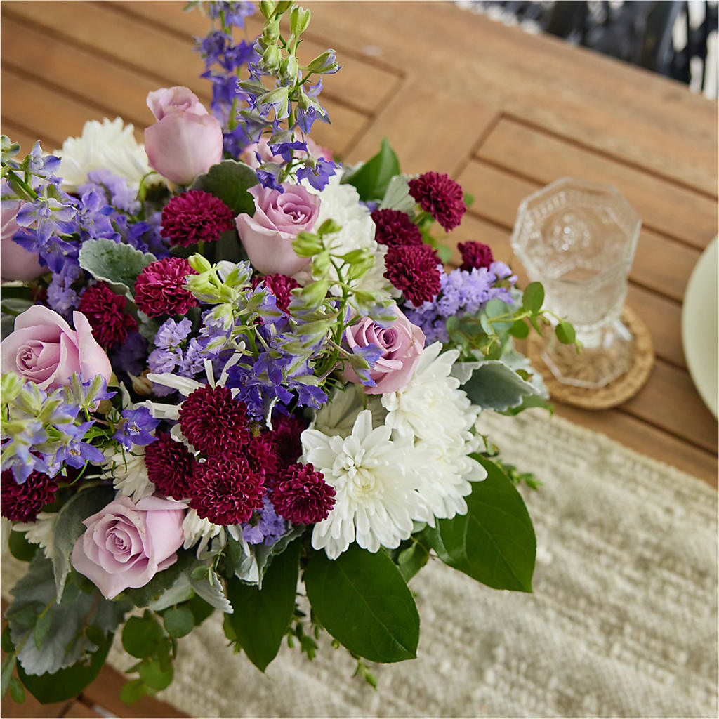 Violet Frost Bouquet –  Citiflowers, Silver Spring MD
