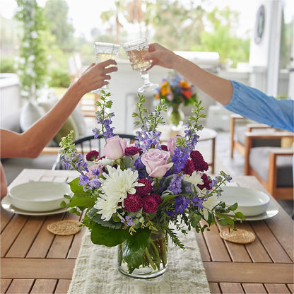 Violet Frost Bouquet –  Citiflowers, Silver Spring MD