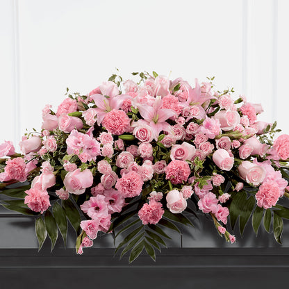 Garden of Comfort Casket Spray (Standard) –  Citiflowers, Silver Spring MD