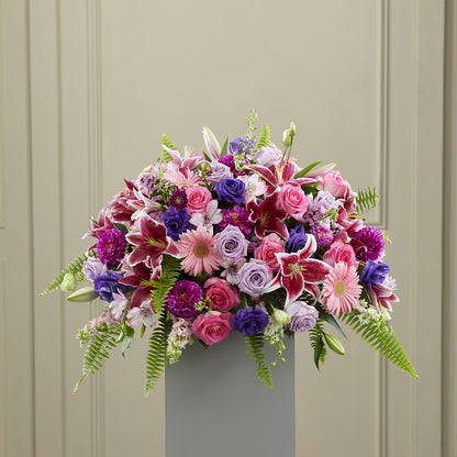 Fare Thee Well Pedestal –  Citiflowers, Silver Spring MD